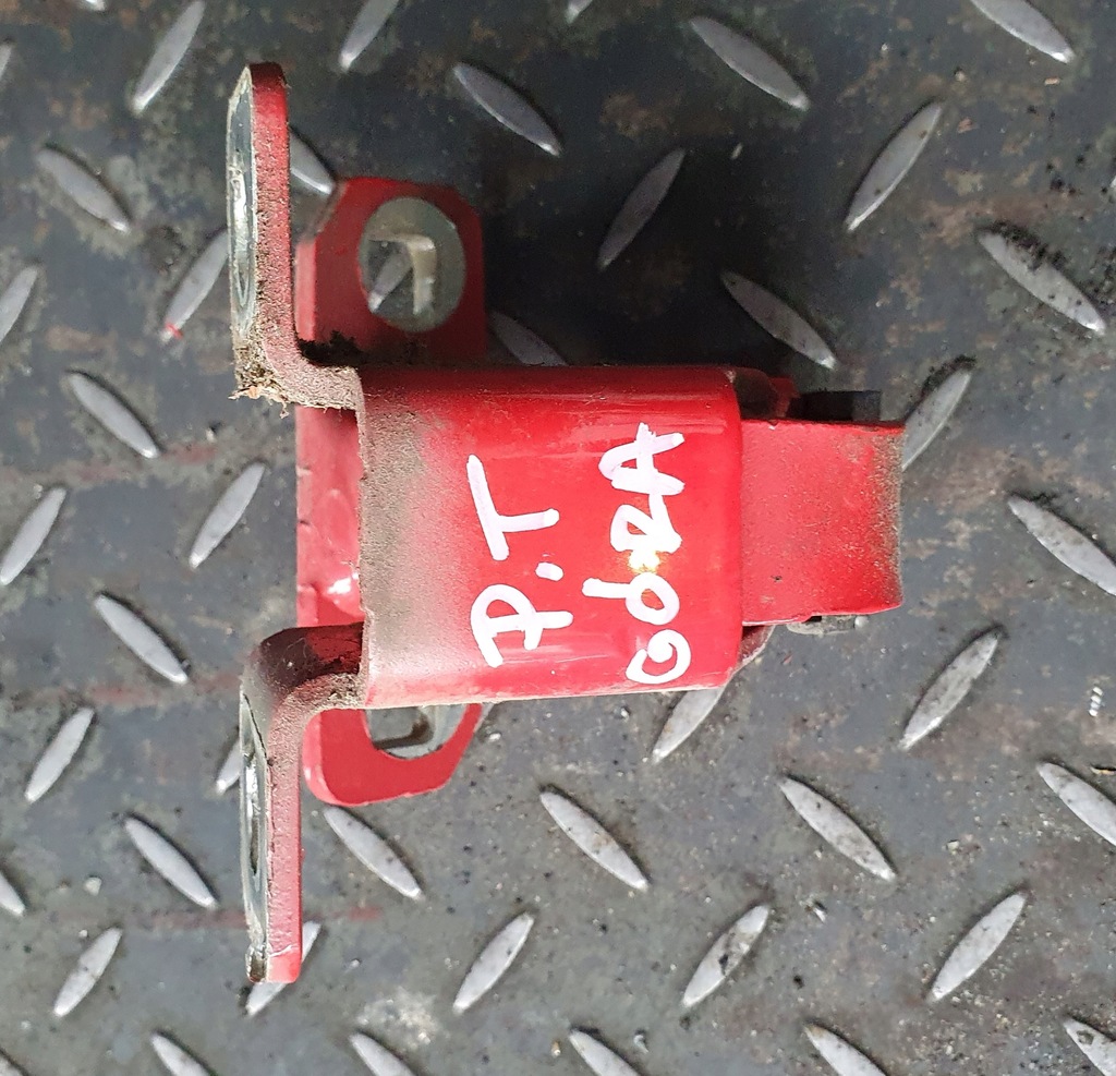 фото №1, Петля дверь правый задняя верхний dacia logan i kombi