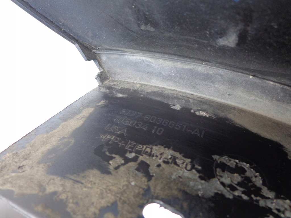 фото №10, Bmw x5 e70 m-pakiet молдинг накладка крыла левый задняя 8036651