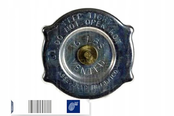 фото №1, Blue print ada109904 крышка, радиатор