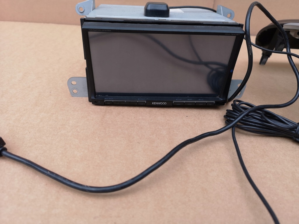 фото №2, Mitsubishi asx радіо cd заводський kenwood комплект