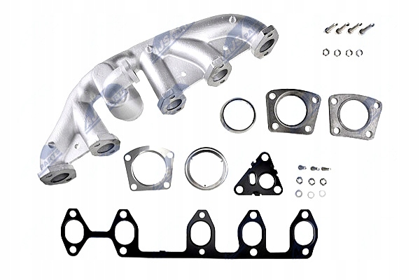 фото №11, Коллектор выпускной vw t5 2.5tdi 03-10 набор коллектор + уплотнители +