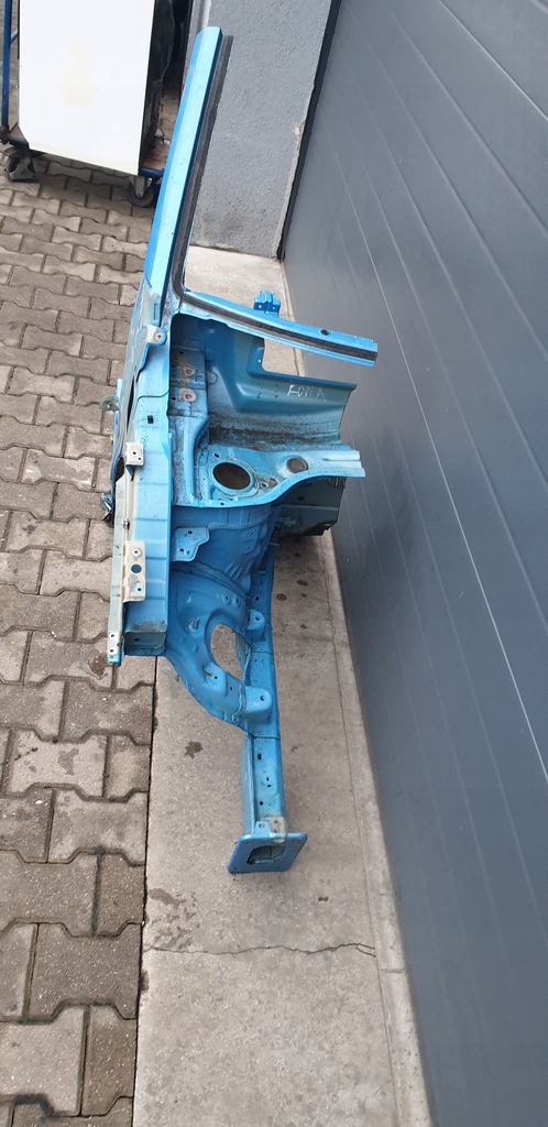 фото №4, Hyundai kona i четверть лонжерон правая