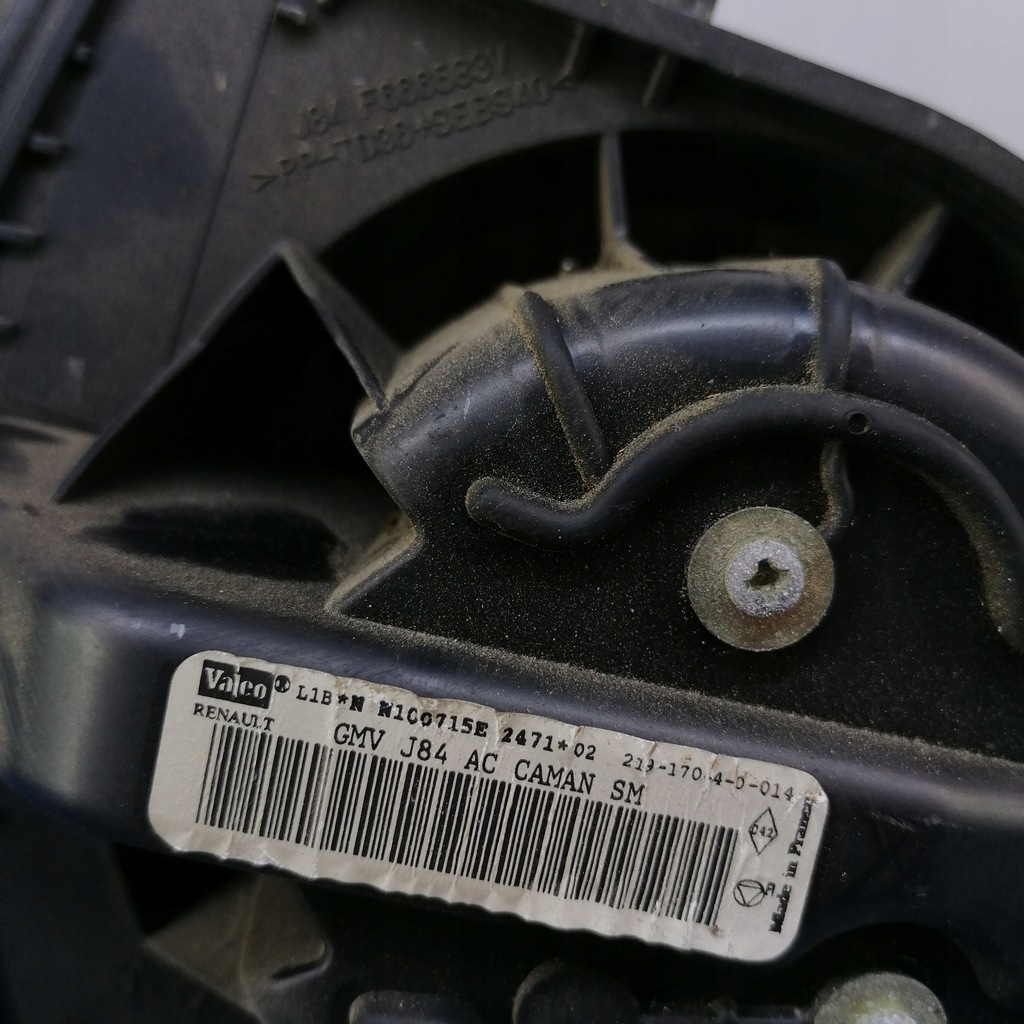 фото №5, Renault scenic ii вентилятор повітродувка обдув f666583v