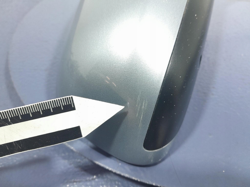 фото №6, Audi a4 b6 зеркало правое 5 pin ly7j