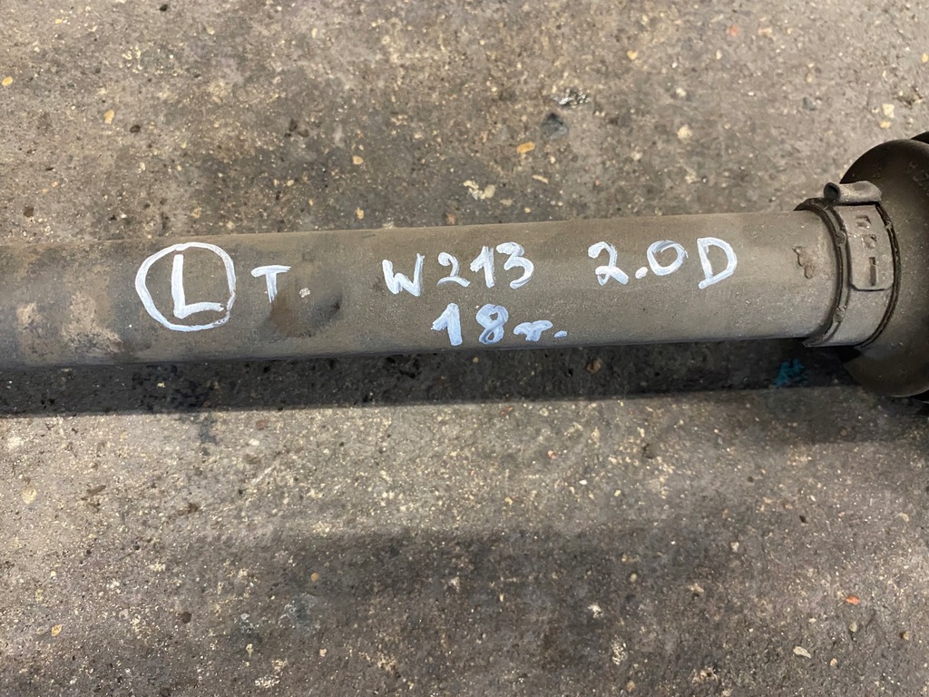 фото №4, Привідний вал лівий задня ліва - mercedes w213 2.0 2018r e-klasa