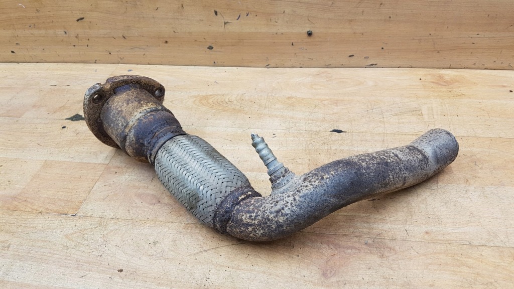 фото №2, Соединитель сетка труба выхлопная opel zafira a 2.2