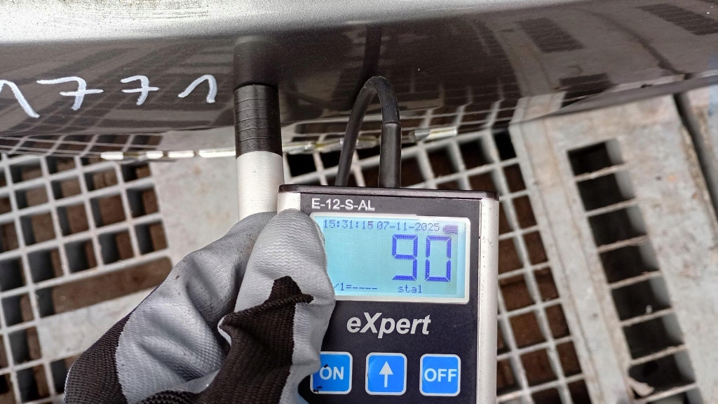 фото №8, Задня кришка багажника багажника nissan x-trail i t30 06r 2.0b k21