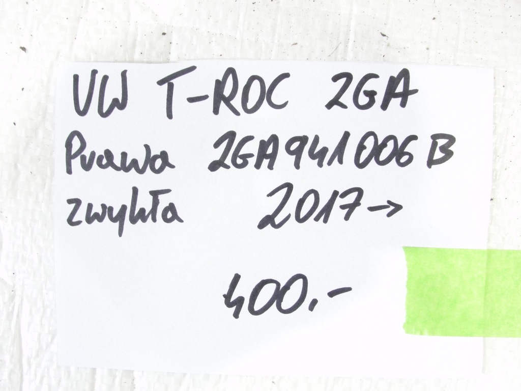 фото №7, Лампа перед правая vw t-roc 2ga941006b