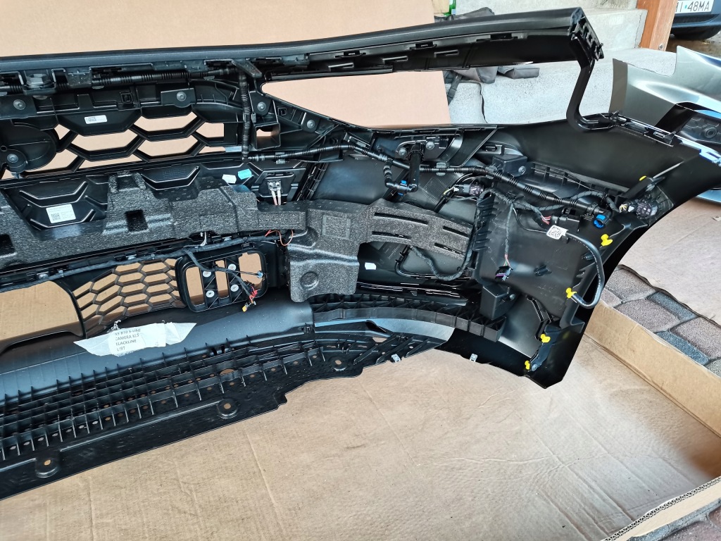 Audi a5 b10 s-line бампер перед новый model ly9t Цена