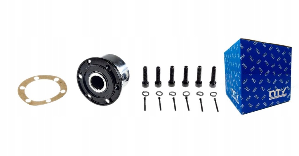 фото №8, Муфта ступиця hyundai terracan 01-