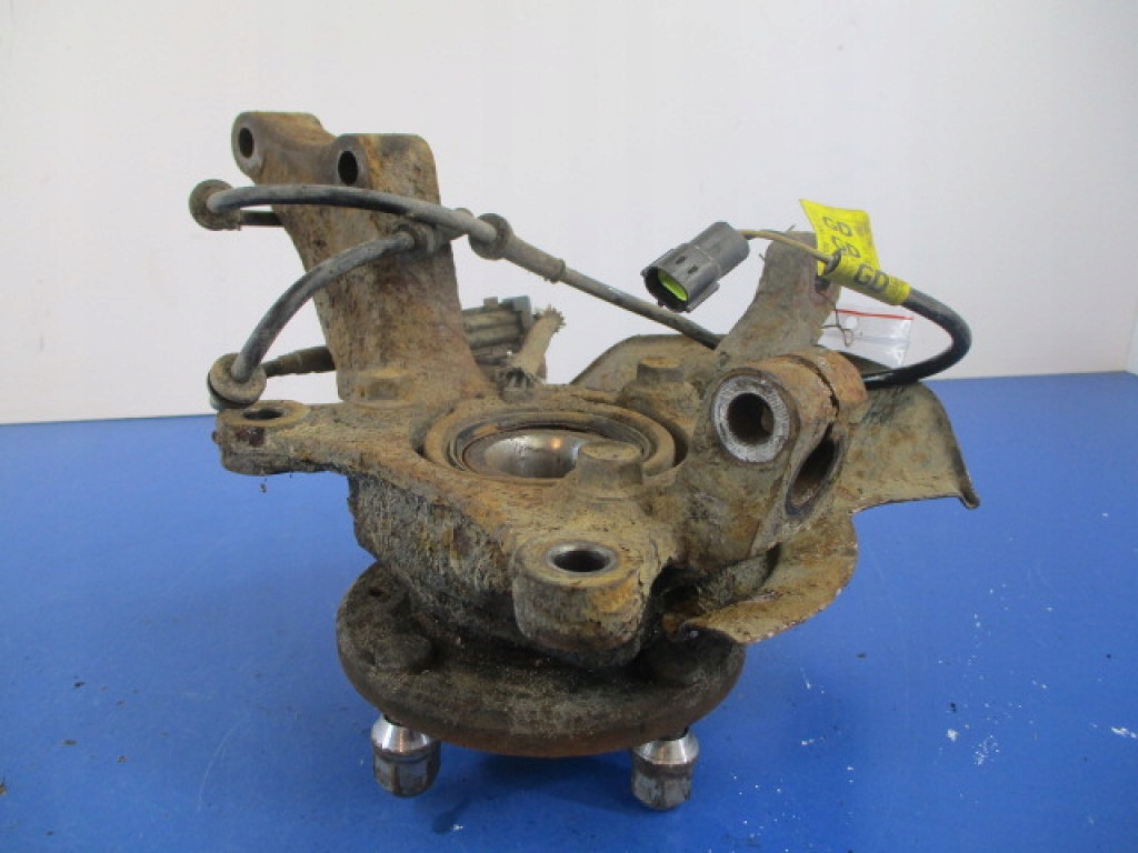 фото №7, Chevrolet evanda 2.0 16v поворотний кулак права ступиця датчик абс+болти