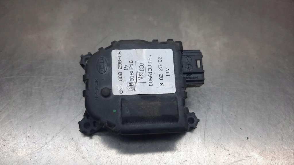 фото №1, Моторчик обігрівача 9180210 opel vectra