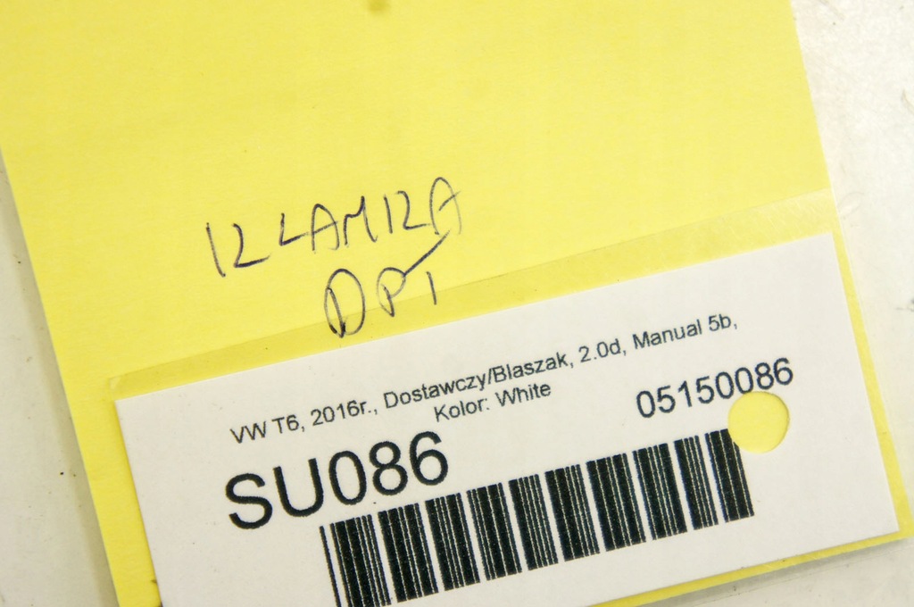 фото №6, Su086 vw transporter t6 ручка дверь раздвижных правый задняя