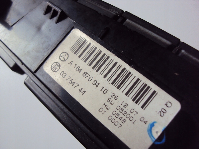 фото №6, Панель управление mercedes r-klasa ml w164 w251