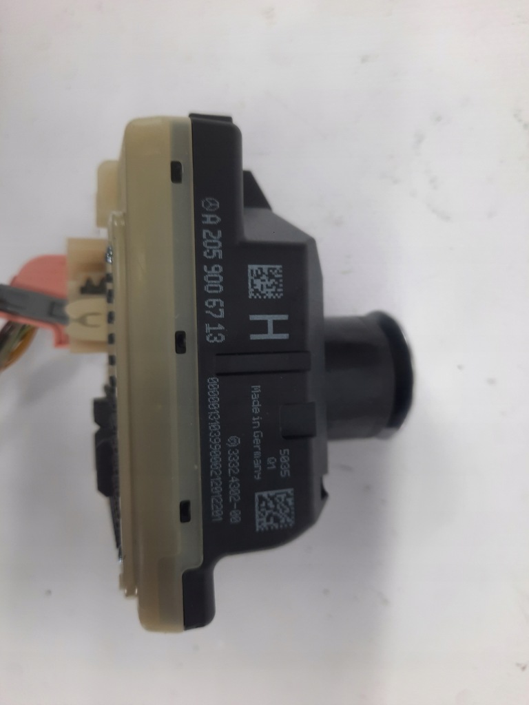 фото №6, Mercedes c klasa w205 замок зажигания кнопка