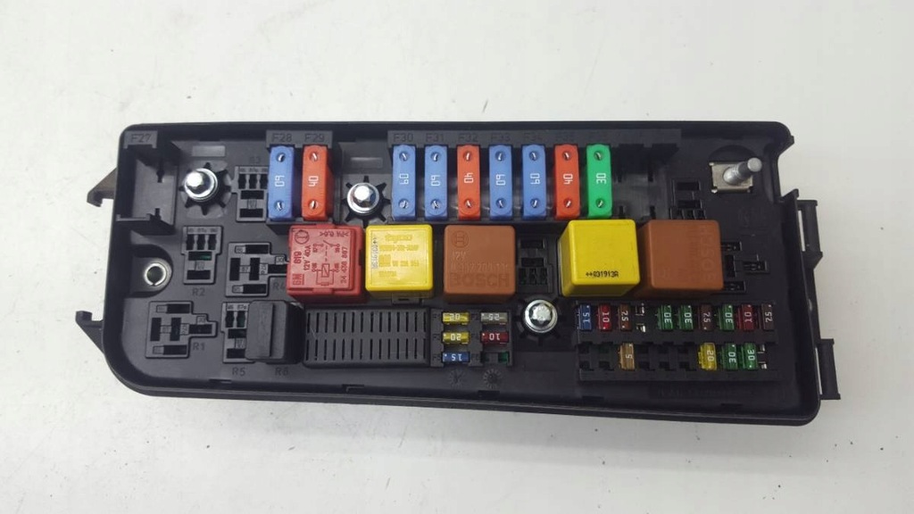 фото №1, Коробка предохранителей suzuki ignis ii 2004