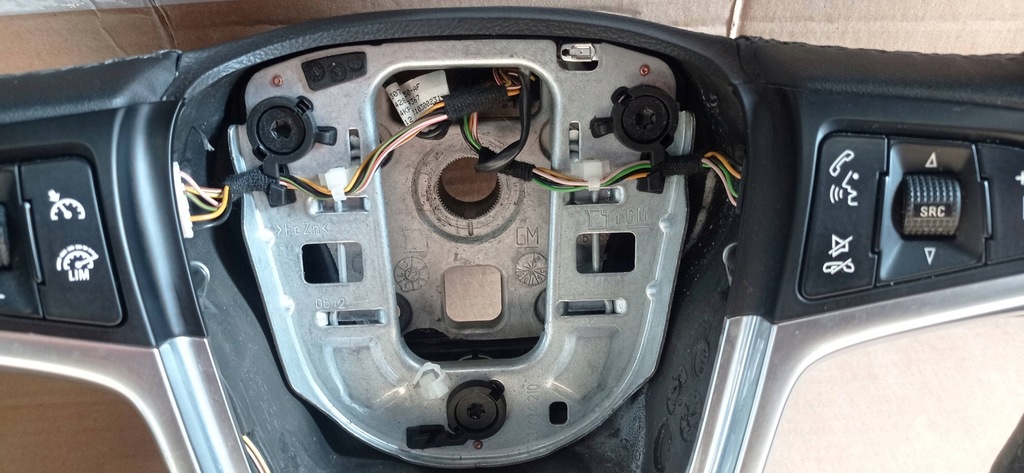 фото №8, Opel zafira c astra j воздуховод подогрев multi