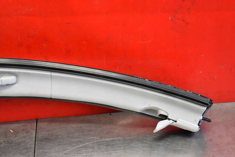 фото №8, Крыша съёмный левый блок двигателя серебристый 9647898477 citroen c3 pluriel 1 i 02-10