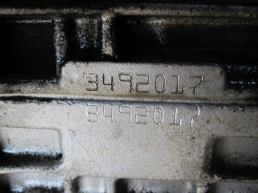 фото №9, Volvo xc90 2.4 d d5244t 163km блок двигателя номинальный 8653864a 08653865