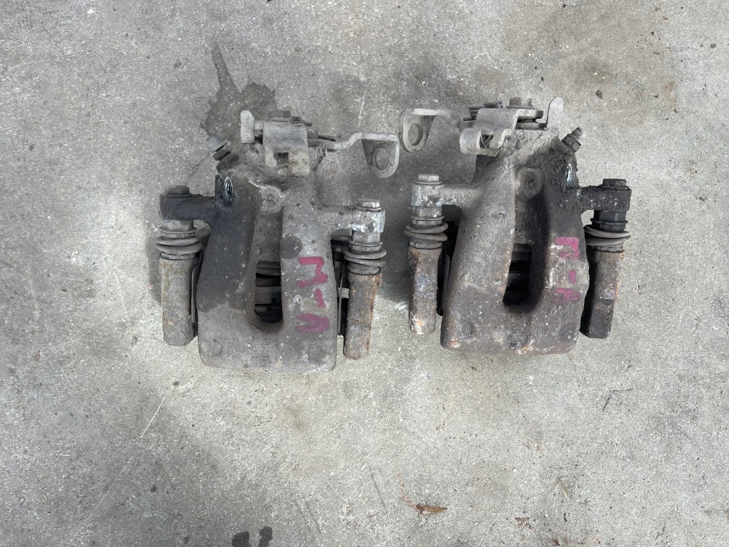 фото №1, Opel meriva a супорт гальмівний задня задній