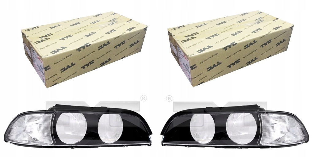 фото №2, Tyc 20-0379-la-1 скло розсіююча фара, фара