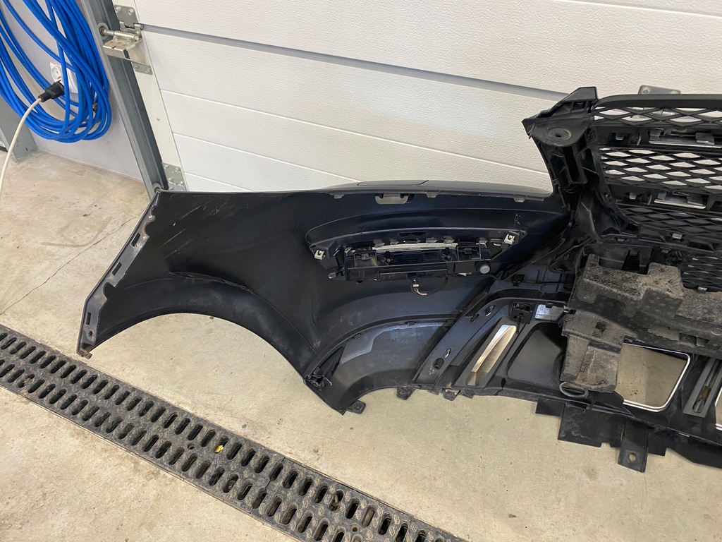 фото №6, Бампер перед kompletny mercedes gl w166 x166