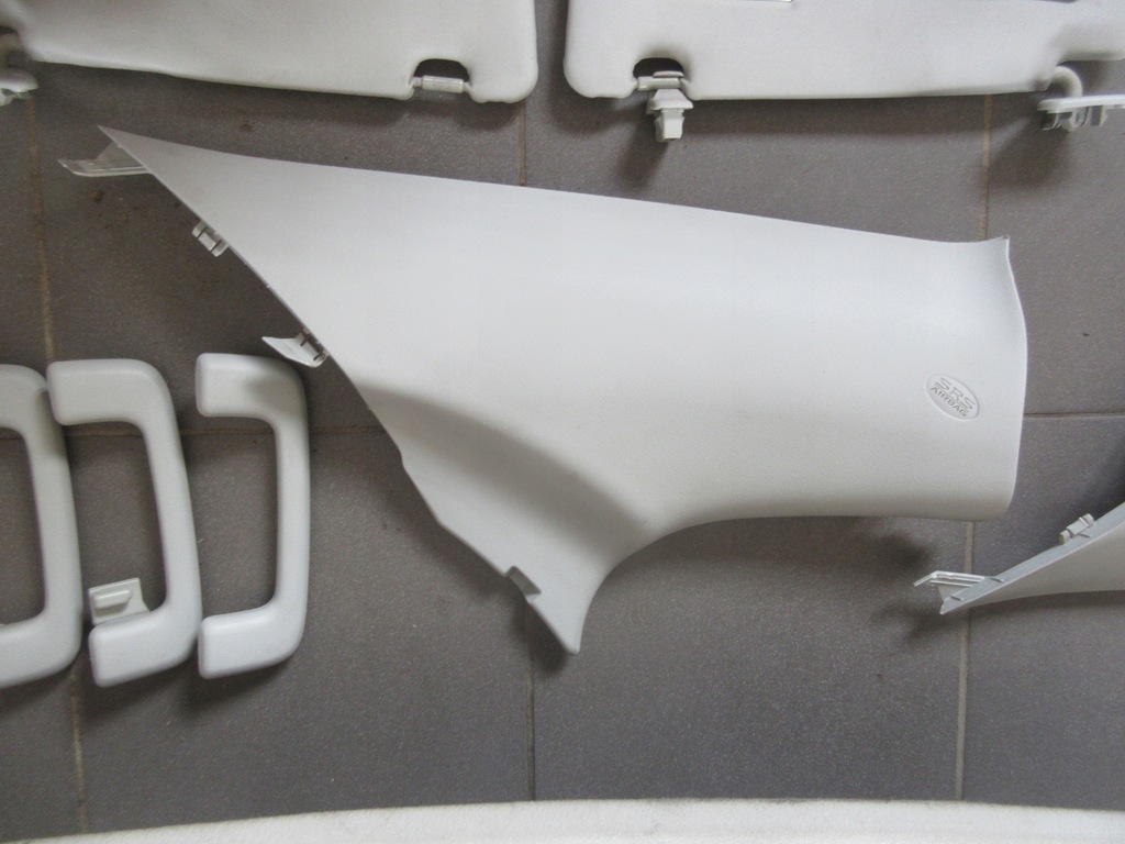 фото №11, Стеля ручки лампа захист накладки козирки комплект lancer viii sedan