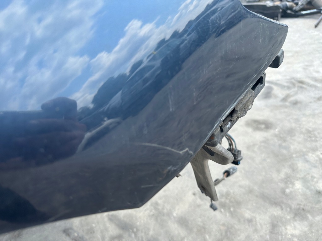 фото №9, Крыло правый перед bmw 7 e65 toledoblau металлик