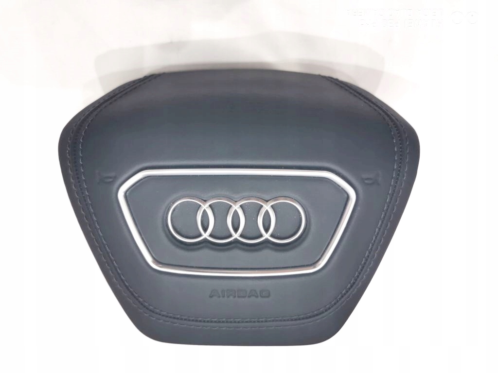 фото №6, Audi a6 a7 c8 4k / a8 d5 4n0 czarna кожа - подушка безопасности / подушка воздушная