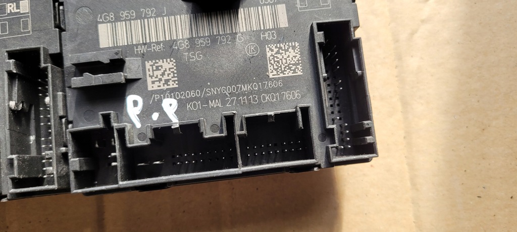 фото №9, S7 4g a7 модуль блок керування двері перед складний дзеркало s6 c7 4g a6 2x