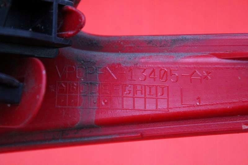 фото №11, Лампа ліва задня задня 9672628280 peugeot 207 3d 12-16