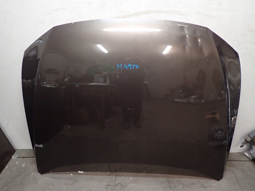 фото №1, Капот vw passat b8