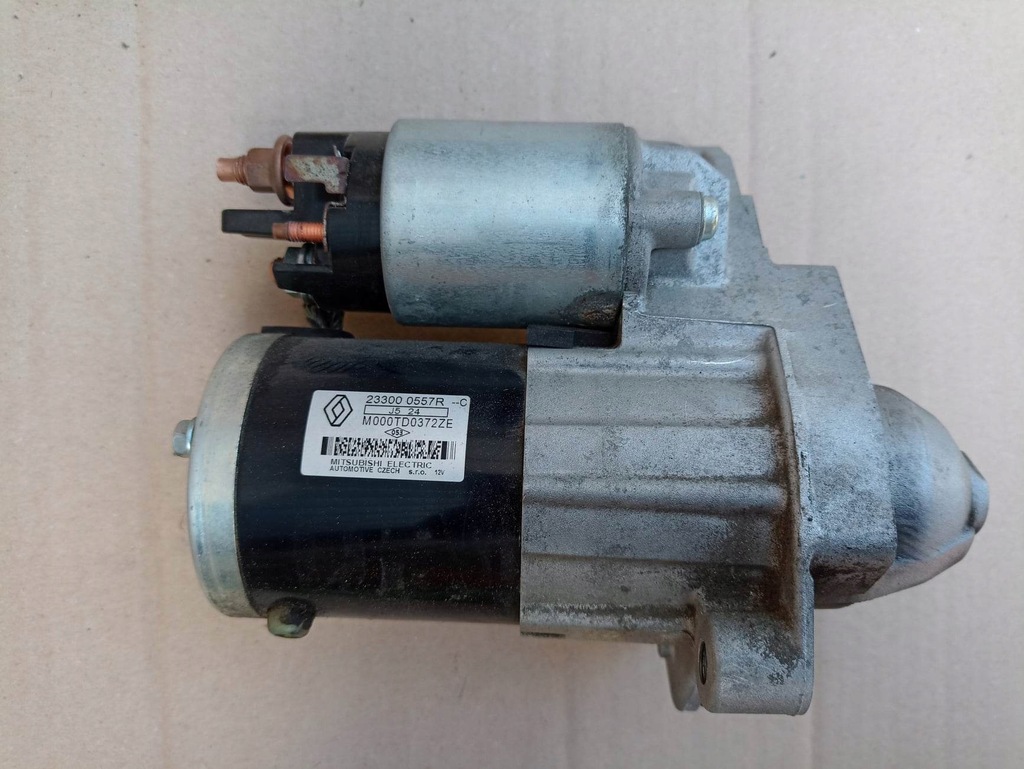 фото №1, Стартер renault clio iv 0,9 tce