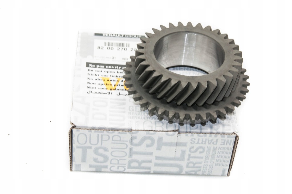 фото №1, Колесо коробки 5 передача renault master pf6 8200270281