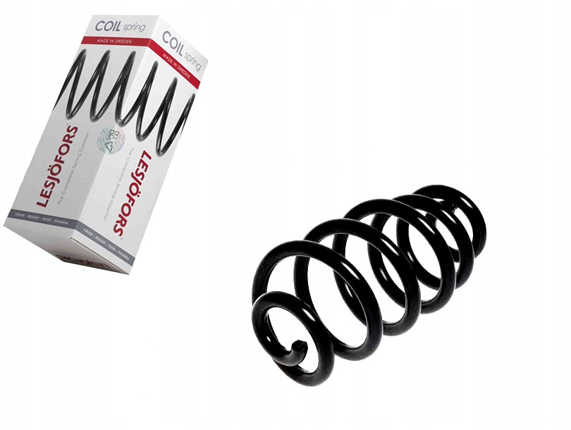 фото №1, Пружина подвеска lesjofors