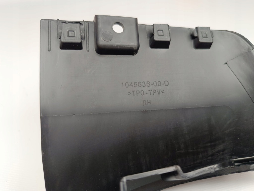 фото №8, Tesla model x правая наконечник порог 2016-2021 1045636-00-d