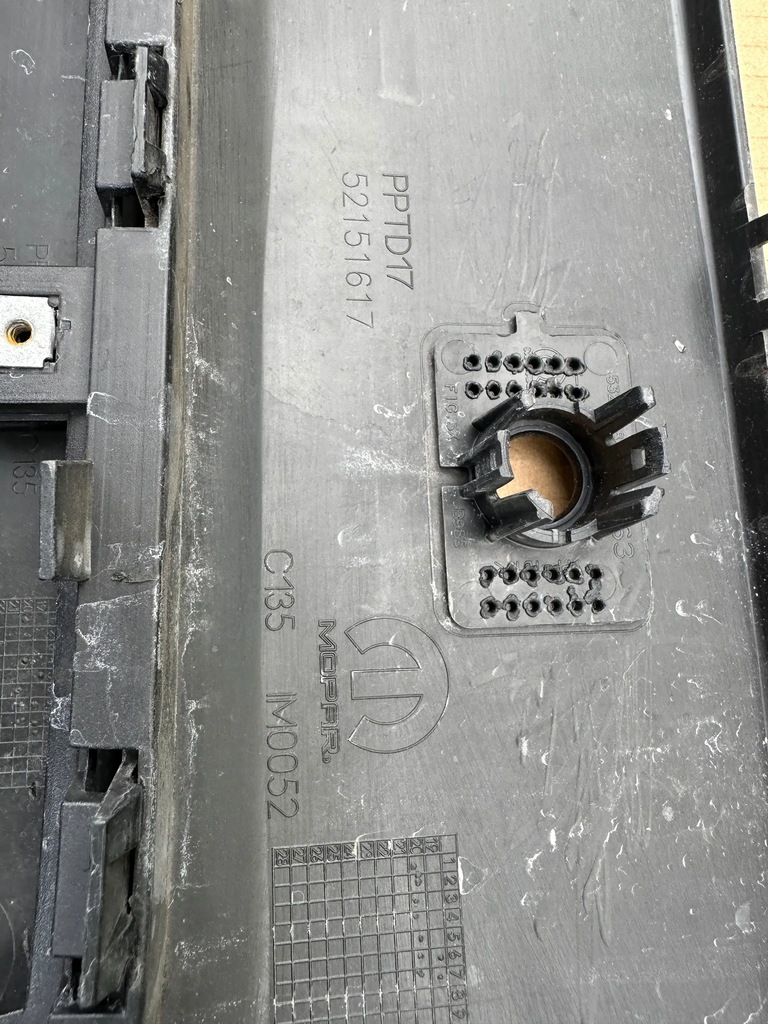 фото №8, Бампер jeep compass ii 2016- оригинал