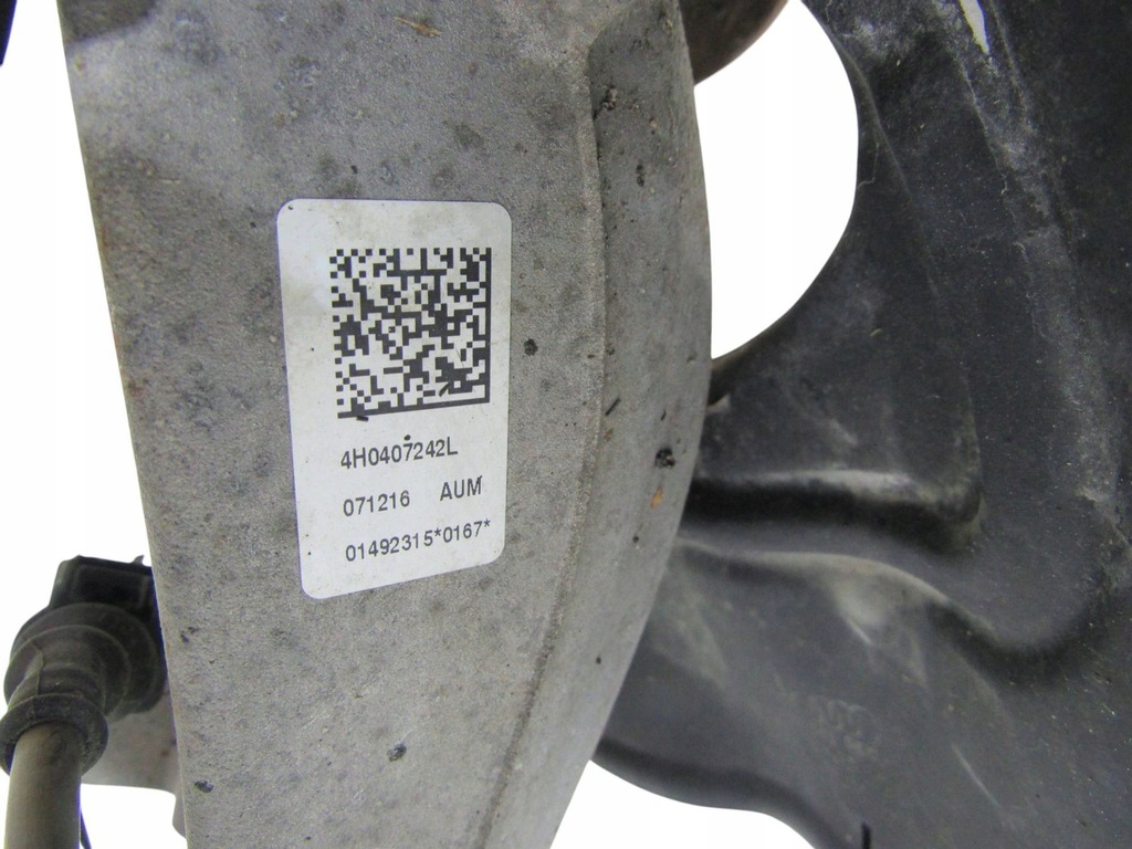 фото №6, Audi a8 s8 d4 lift поворотний кулак ступиця лапа права правий перед 4h0407242l