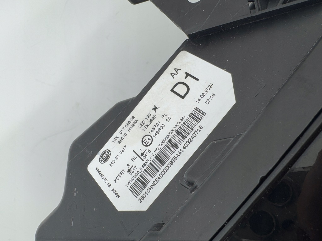 фото №13, Nissan qashqai iii j12 lift full led лампа левая правая