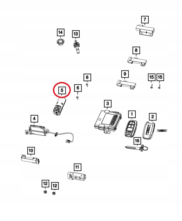 фото №3, Chrysler pacifica кнопка замок запалювання запуск стоп