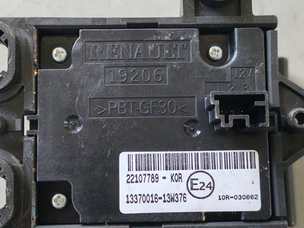 фото №3, Выключатель переключатель тормоза ручного renault gama range t c k 22107789