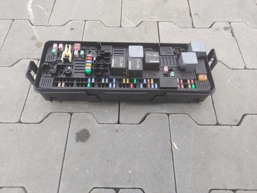 фото №1, Range rover sport l494 коробка запобіжників