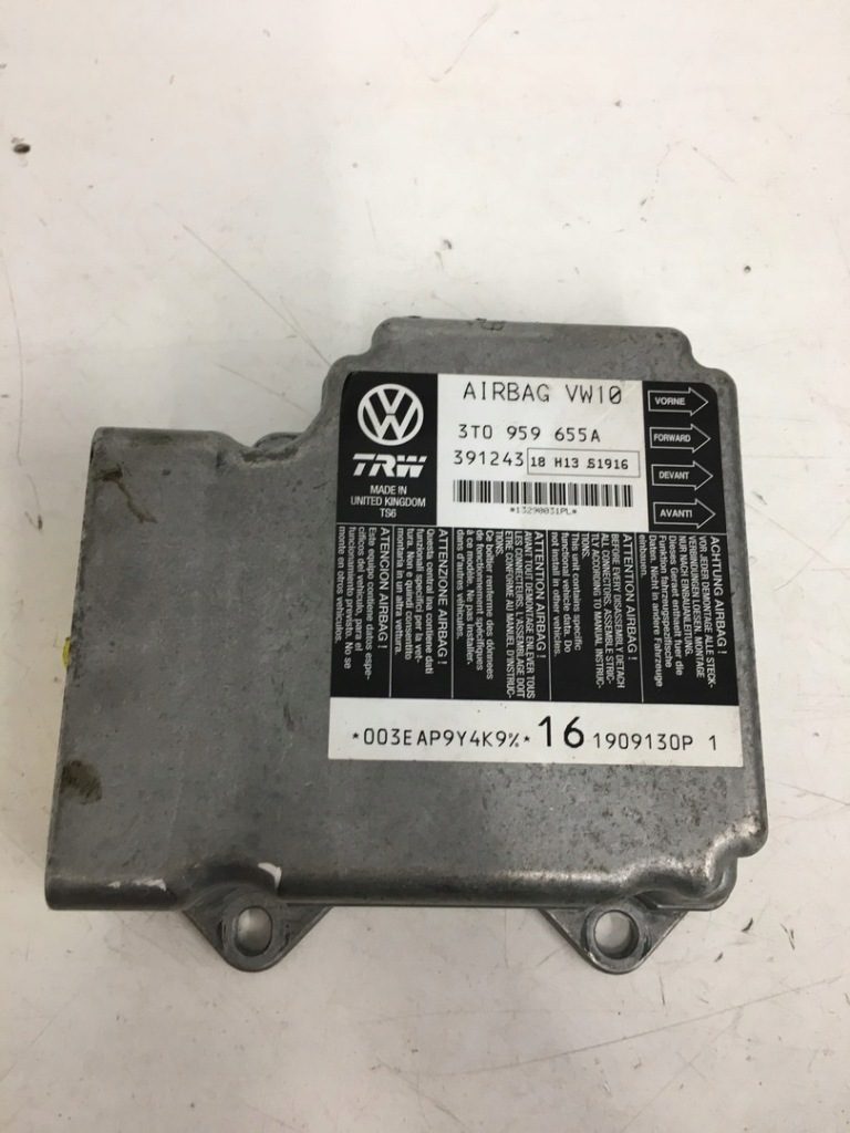 фото №1, Модуль skoda superb ii 3t0959655a оригинальная