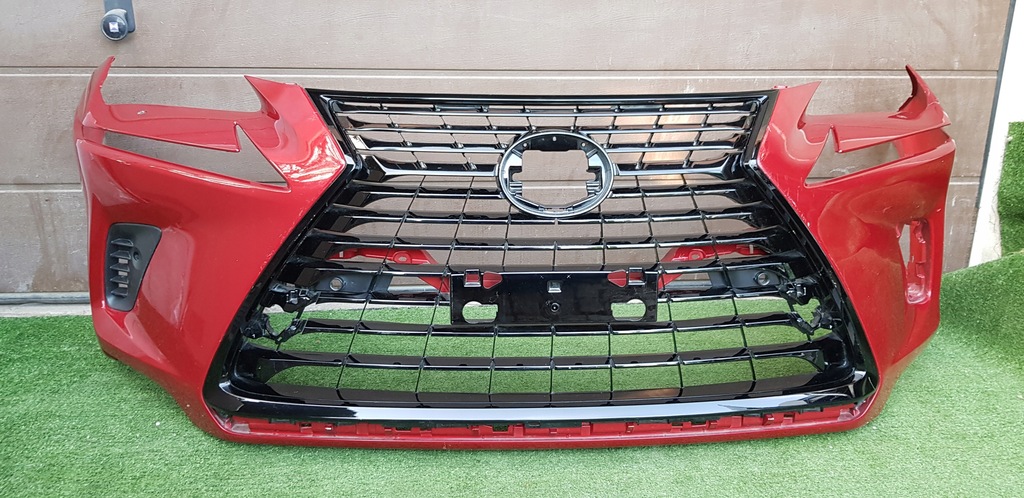 фото №1, Lexus nx 200 300 lift 2018 - 2021 бампер передній