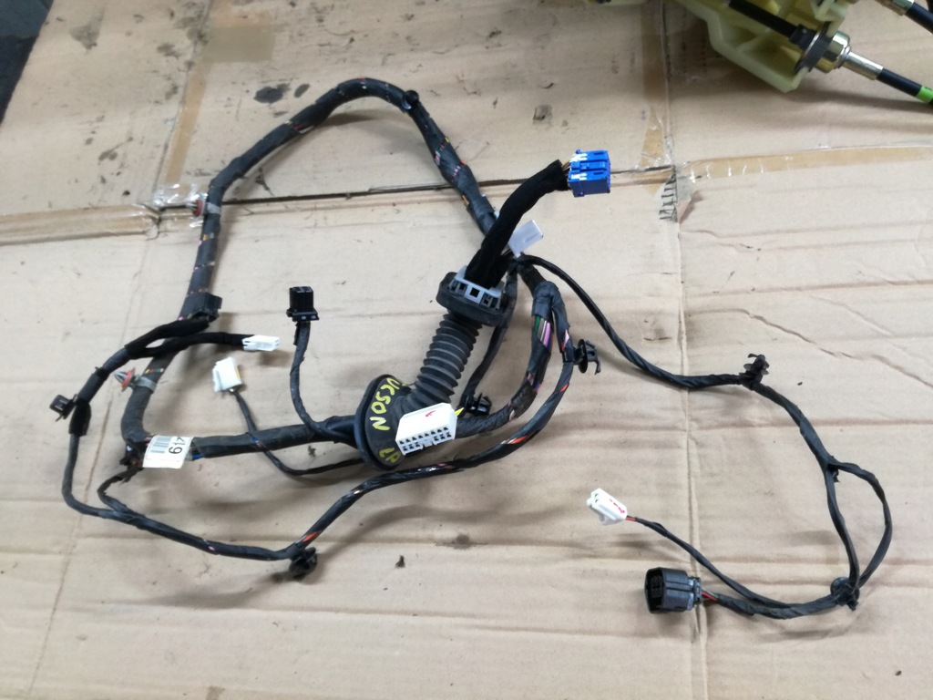 фото №1, Hyundai tucson i 2004 - 2010 rok електропроводка двері лівий перед europa