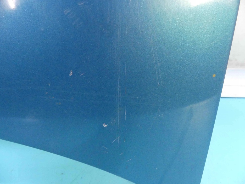 фото №6, Капот передня fiat uno зелений 93r