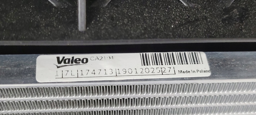 фото №5, Радиатор wody кондиционера vw id.3 id.4 1ea816411a 1ea121251b valeo