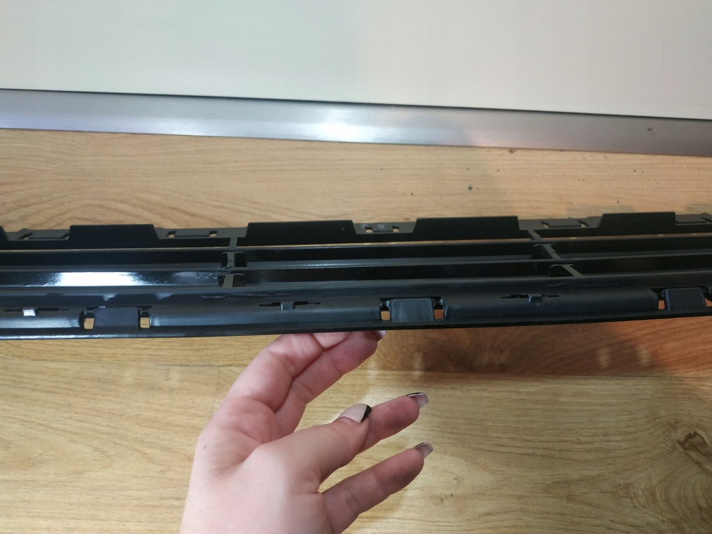 фото №4, Ford mondeo mk5 решітка бампера перед передня ds7