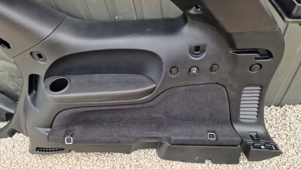 фото №7, Dodge durango 2016 2017 2018 2019 2020 обивка обшивка багажника комплект