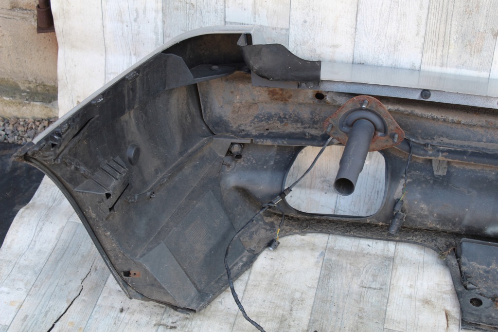 фото №7, Бампер задняя задний bmw x5 e53 354 titansilver